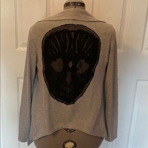 Skull 💀 Cardigan
